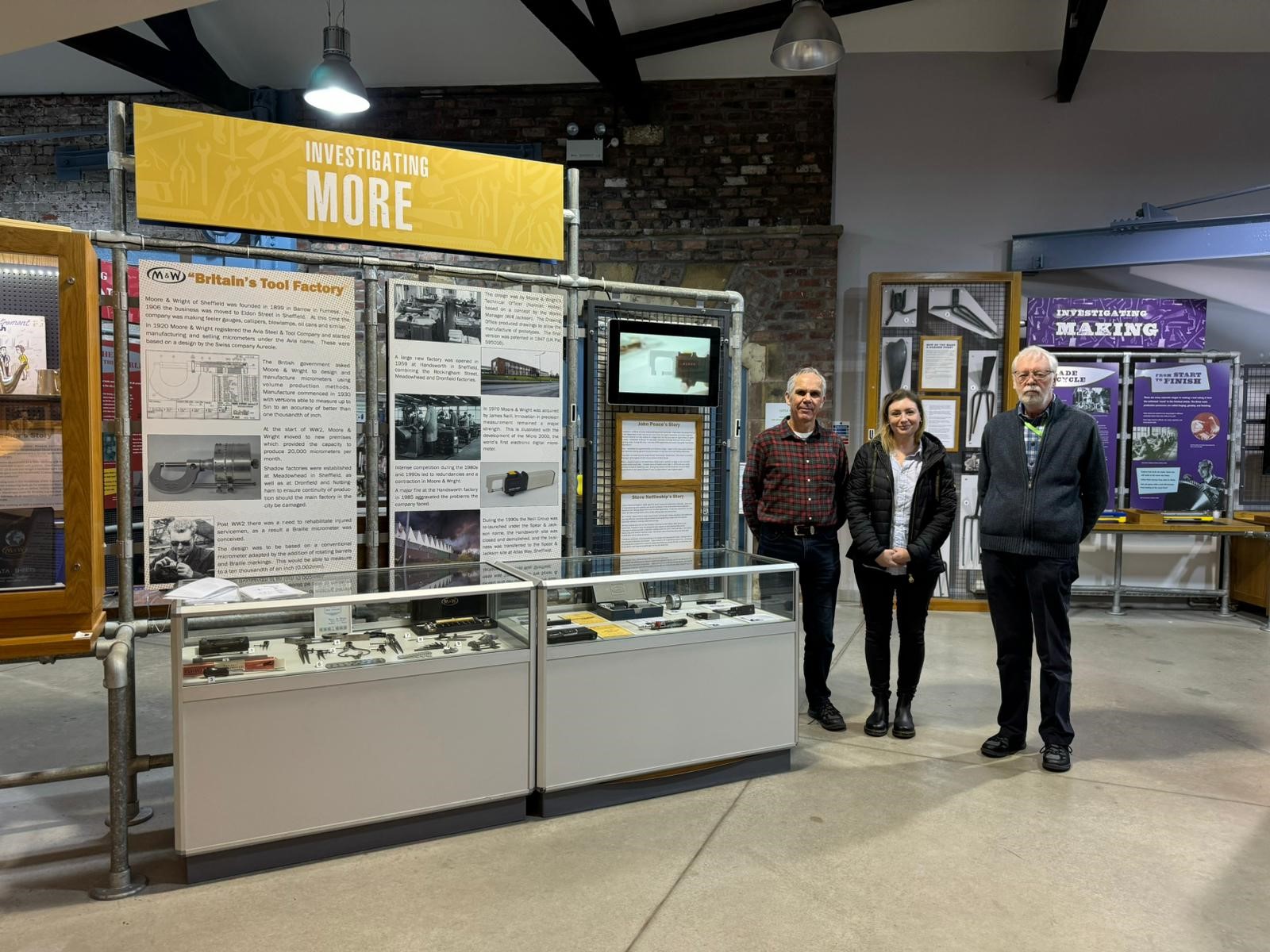 Moore & Wright Legacy Shines on With New Exhibition at Hawley Tool Collection